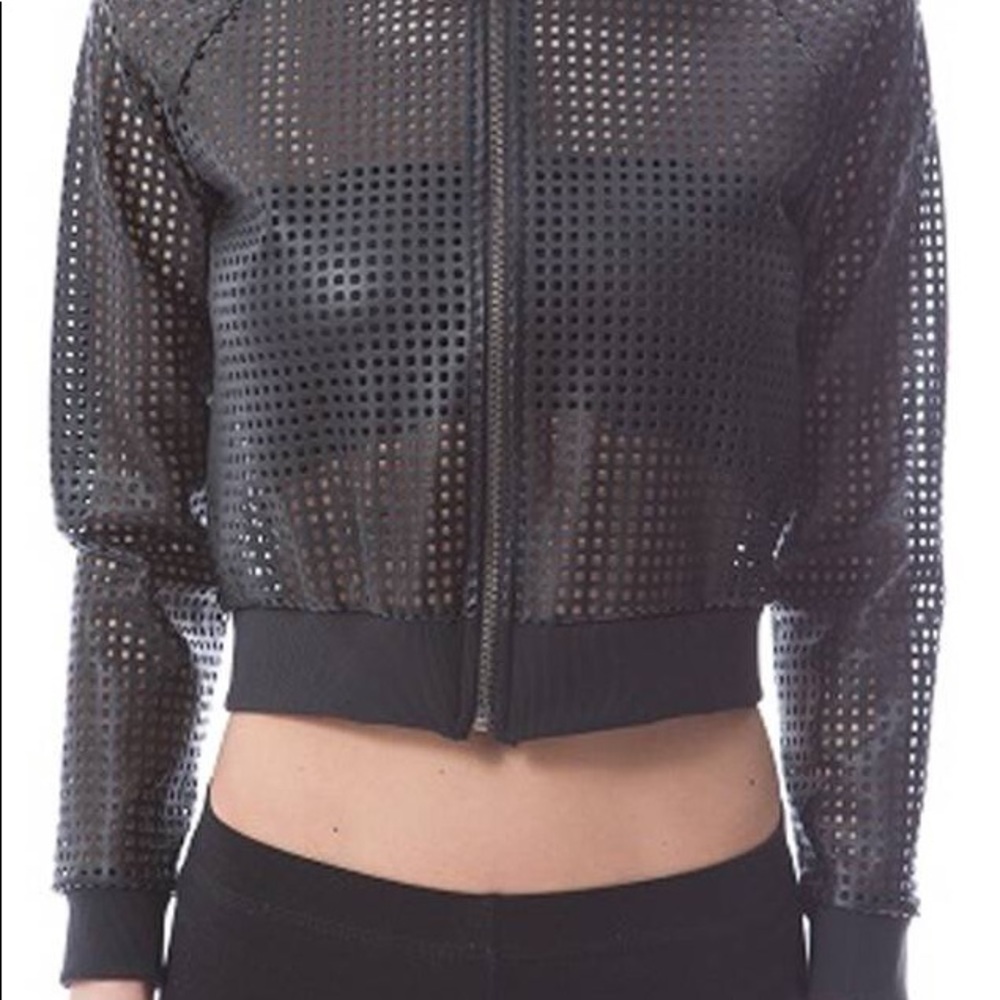 SOLOW X daniella Clarke
Perforated Mini Bomber